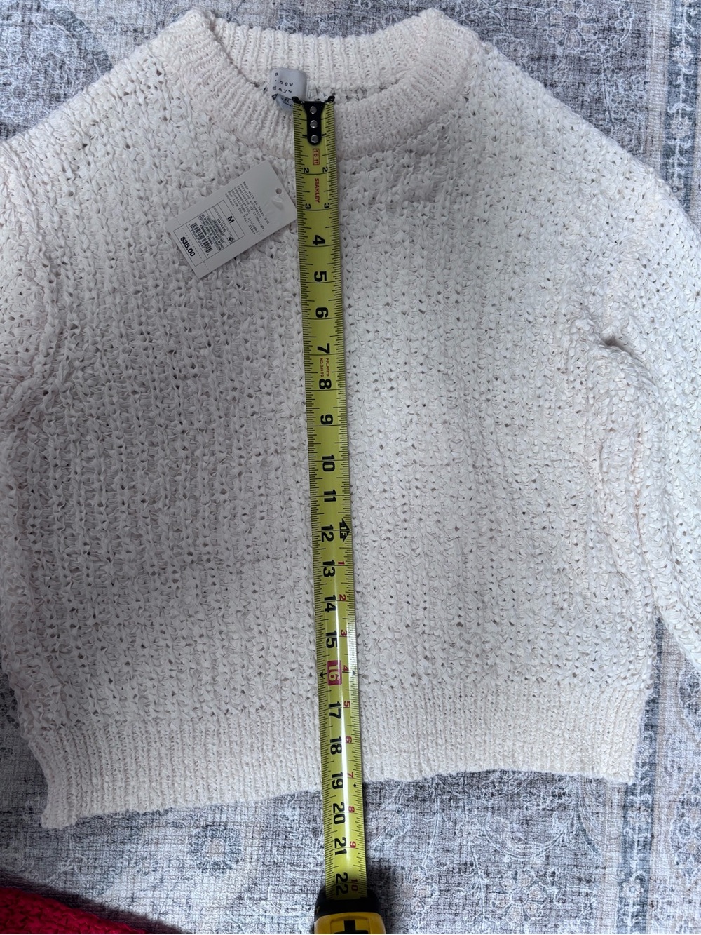 a new day Taupe & White Light Knit Crewneck Sweaters (2-Pack) - Picture 7 of 10
